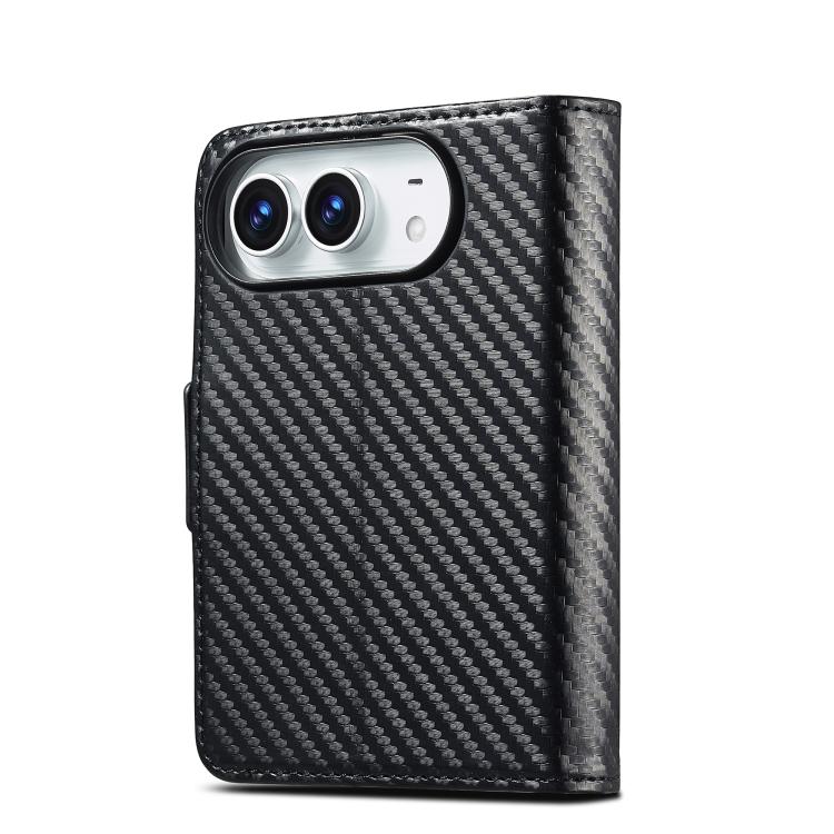 LC.IMEEKE Carbon Fiber Leather Phone Case