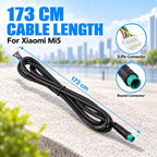 LYP4103 Electric Scooter 5 Pin Controller Connector Cable For Xiaomi MI5