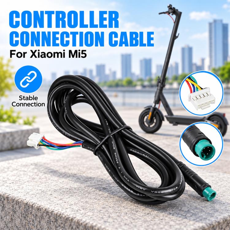 LYP4103 Electric Scooter 5 Pin Controller Connector Cable For Xiaomi MI5
