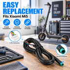 LYP4103 Electric Scooter 5 Pin Controller Connector Cable For Xiaomi MI5