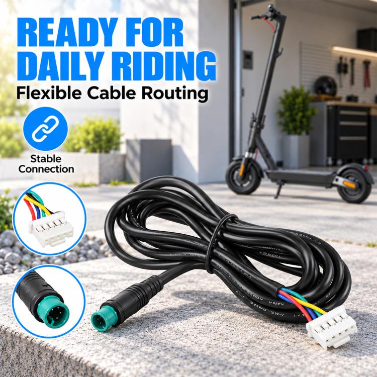 LYP4103 Electric Scooter 5 Pin Controller Connector Cable For Xiaomi MI5