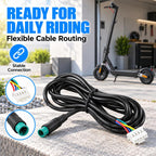 LYP4103 Electric Scooter 5 Pin Controller Connector Cable For Xiaomi MI5