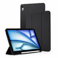 XDcase Tri-Fold Stand Soft Touch Smart Wake / Sleep Tablet Cover with Pencil Slot