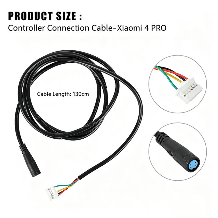 LYP4031-4 Electric Scooter Controller Connector Cable For Xiaomi 4 Pro