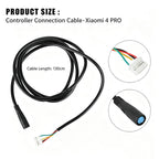 LYP4031-4 Electric Scooter Controller Connector Cable For Xiaomi 4 Pro