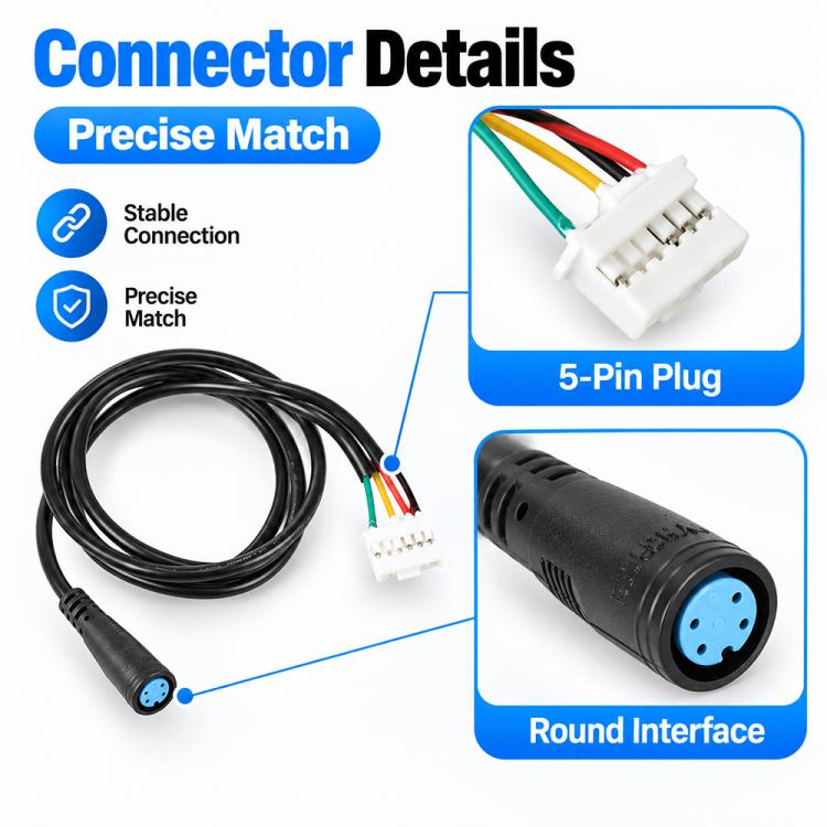 LYP4031-4 Electric Scooter Controller Connector Cable For Xiaomi 4 Pro