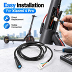 LYP4031-4 Electric Scooter Controller Connector Cable For Xiaomi 4 Pro