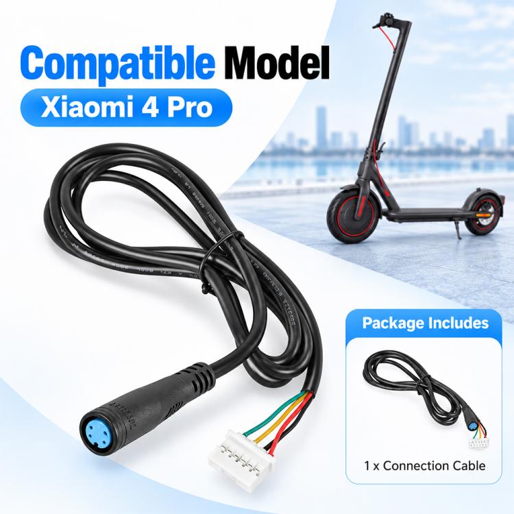 LYP4031-4 Electric Scooter Controller Connector Cable For Xiaomi 4 Pro