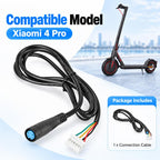 LYP4031-4 Electric Scooter Controller Connector Cable For Xiaomi 4 Pro