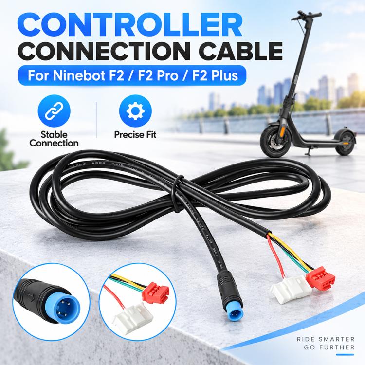 LYQT256-3 Electric Scooter Controller Connector Cable For Ninebot F2/F2 Pro/F2 Plus