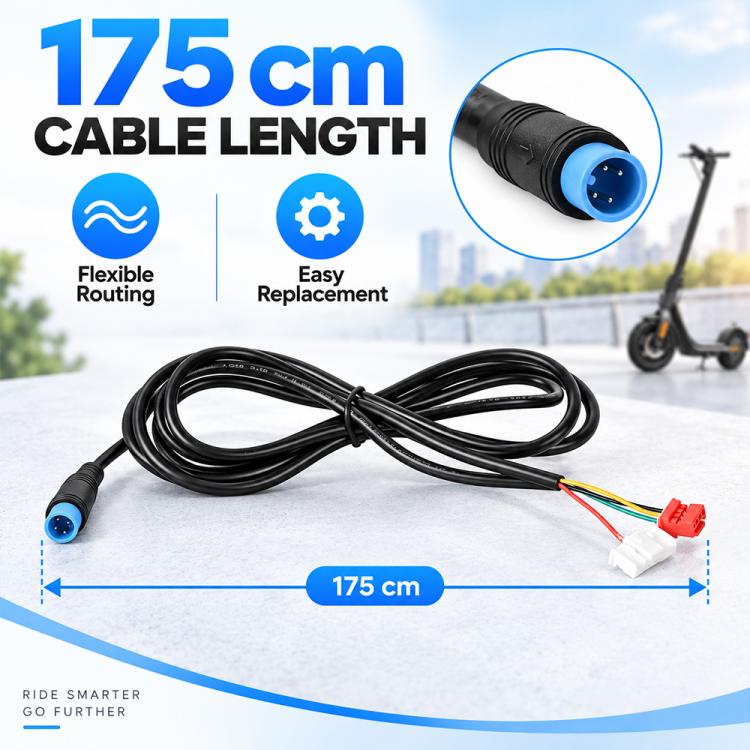 LYQT256-3 Electric Scooter Controller Connector Cable For Ninebot F2/F2 Pro/F2 Plus