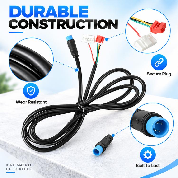 LYQT256-3 Electric Scooter Controller Connector Cable For Ninebot F2/F2 Pro/F2 Plus