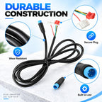 LYQT256-3 Electric Scooter Controller Connector Cable For Ninebot F2/F2 Pro/F2 Plus