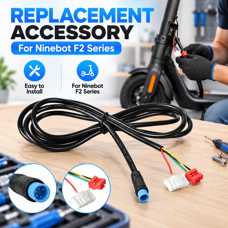 LYQT256-3 Electric Scooter Controller Connector Cable For Ninebot F2/F2 Pro/F2 Plus