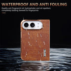 AZNS Electroplated Frame Crocodile Texture Full Coverage Phone Case