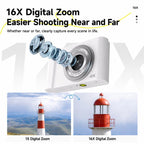 DC302 2.8 inch Screen Retro Digital HD Camera — view 18