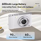 DC302 2.8 inch Screen Retro Digital HD Camera — view 19