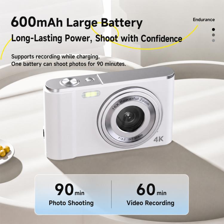 DC302 2.8 inch Screen Retro Digital HD Camera — view 19