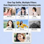 DC302 2.8 inch Screen Retro Digital HD Camera — view 8