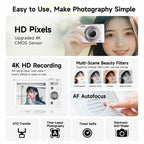 DC302 2.8 inch Screen Retro Digital HD Camera — view 9
