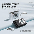 DC302 2.8 inch Screen Retro Digital HD Camera — view 11