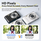 DC302 2.8 inch Screen Retro Digital HD Camera — view 12