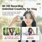 DC302 2.8 inch Screen Retro Digital HD Camera — view 15