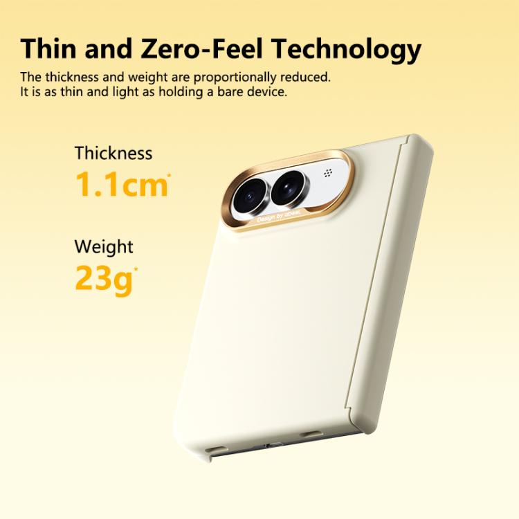 ABEEL Lightweight Zero Skin Feel Magnetic PC Phone Case — Pink