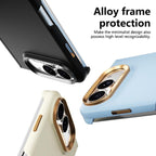 ABEEL Lightweight Zero Skin Feel Magnetic PC Phone Case — Yellow