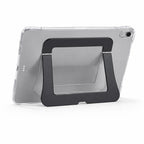XDcase Aluminum Foldable Stand Clear Acrylic Tablet Case