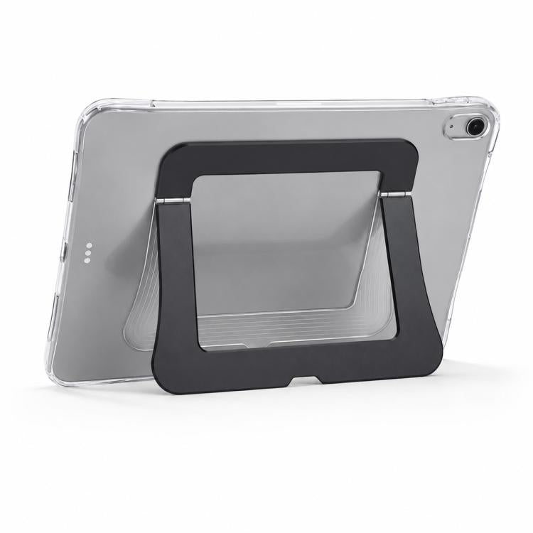 XDcase Aluminum Foldable Stand Clear Acrylic Tablet Case