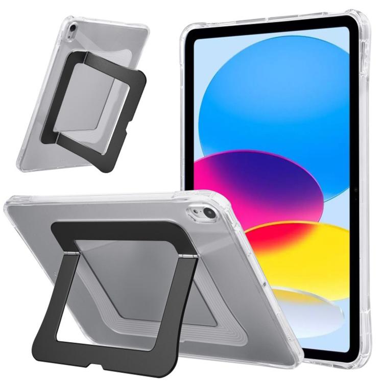 XDcase Aluminum Foldable Stand Clear Acrylic Tablet Case