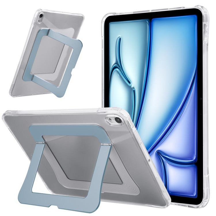 XDcase Aluminum Foldable Stand Clear Acrylic Tablet Case