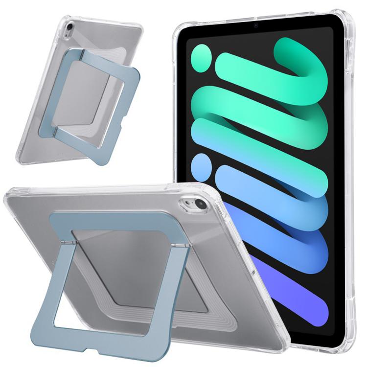 XDcase Aluminum Foldable Stand Clear Acrylic Tablet Case