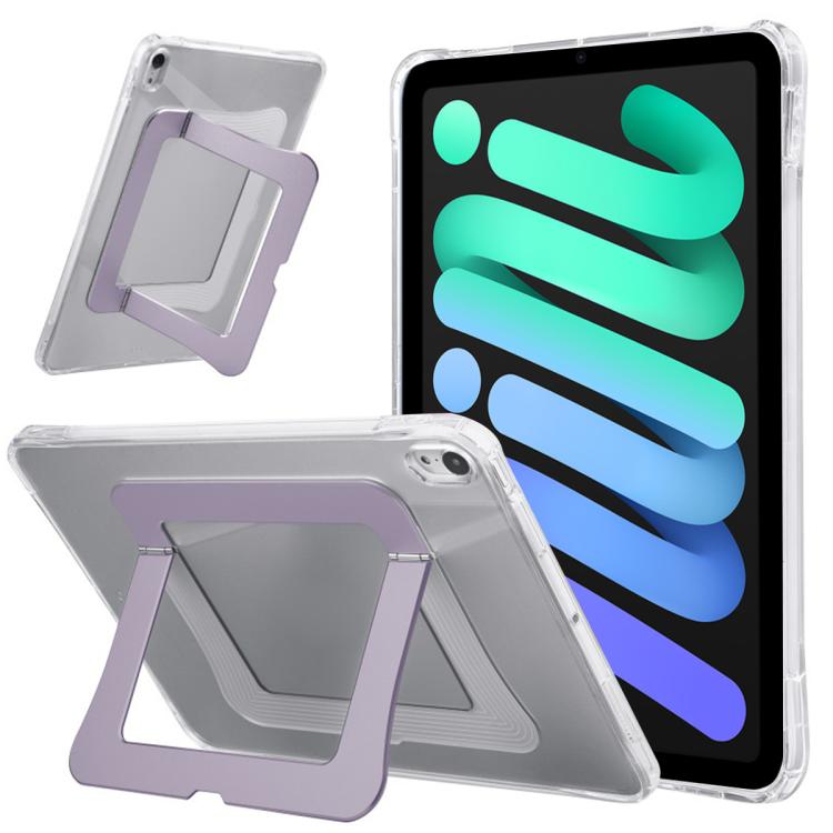 XDcase Aluminum Foldable Stand Clear Acrylic Tablet Case