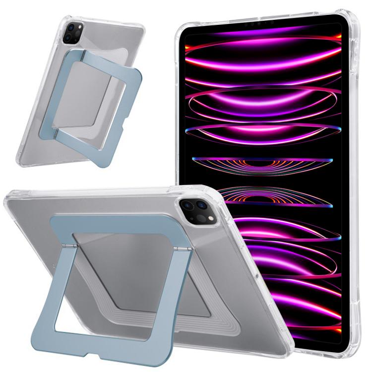 XDcase Aluminum Foldable Stand Clear Acrylic Tablet Case