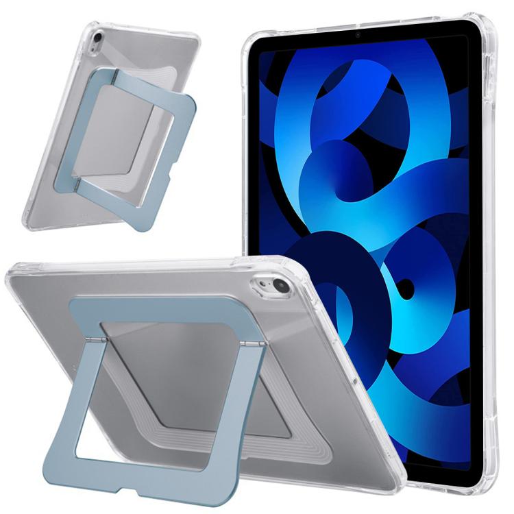 XDcase Aluminum Foldable Stand Clear Acrylic Tablet Case