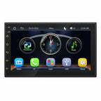 7 inch IPS Double-DIN Car MP5 Player Wireless CarPlay/Android Auto Bluetooth HD Display