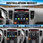 7 inch IPS Double-DIN Car MP5 Player Wireless CarPlay/Android Auto Bluetooth HD Display — view 3