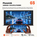 7 inch IPS Double-DIN Car MP5 Player Wireless CarPlay/Android Auto Bluetooth HD Display — view 6