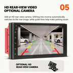 7 inch IPS Double-DIN Car MP5 Player Wireless CarPlay/Android Auto Bluetooth HD Display — view 8