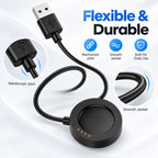 xDfind USB-A Port Smart Watch Magnetic Charging Cable, Length: 1m