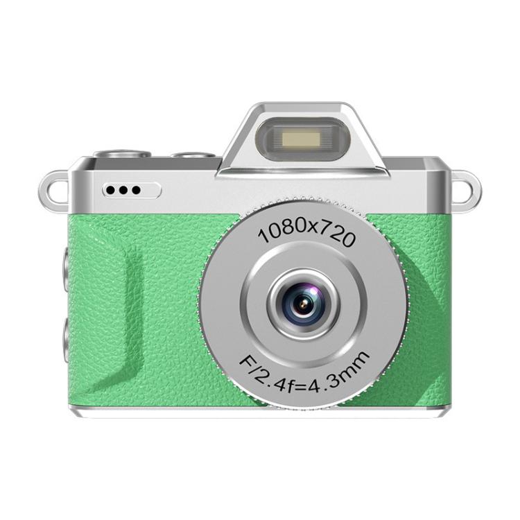 M37 1080P 1.47 inch Flip Screen Retro Mini Thumb Camera — Green
