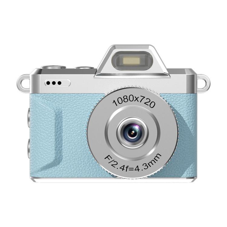 M37 1080P 1.47 inch Flip Screen Retro Mini Thumb Camera — Blue