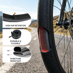 CITYNEYE LYLT461-1 Mountain Bike 27.5 inch Inner Tube 27.5x1.75/2.125 American Valve AV32