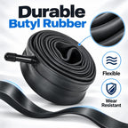 CITYNEYE LYLT462-1 Mountain Bike 28/29 inch Inner Tube 28/29x1.75/2.125 American Valve AV32