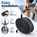 CITYNEYE LYLT463-1 Mountain Bike 20 inch Inner Tube 20x1.75/2.125 American Valve AV32