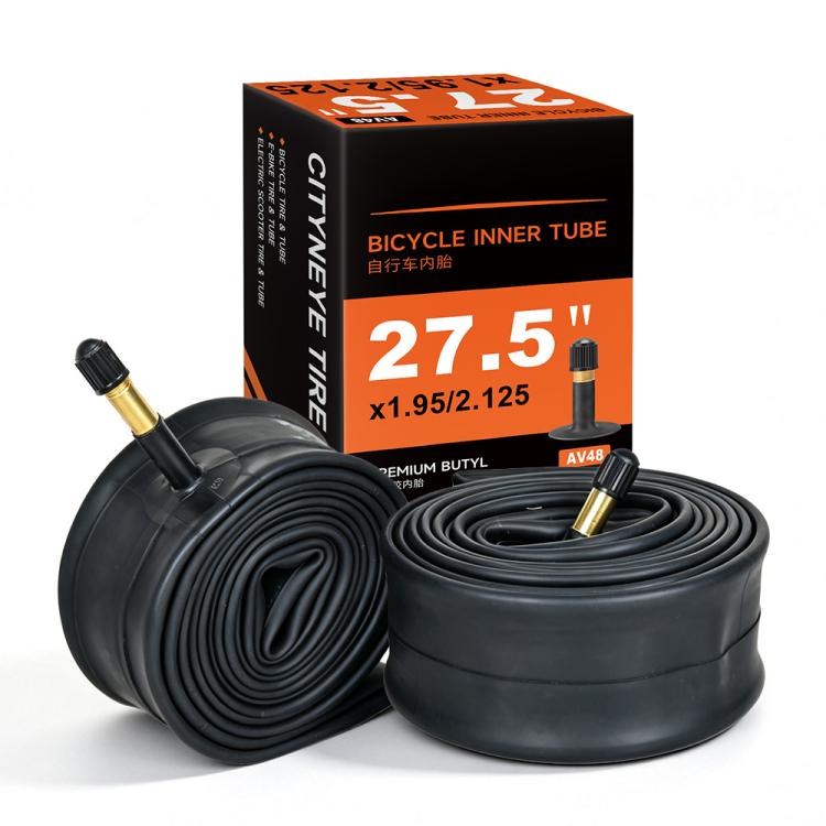 CITYNEYE LYLT461-4 Mountain Bike 27.5 inch Inner Tube 27.5x1.95/2.125 American Valve AV48