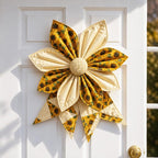 Patchwork Bow Wreath Sewing DIY Kit — Bee