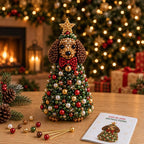 DIY Beaded Animals Decorations Tree Craft Kit